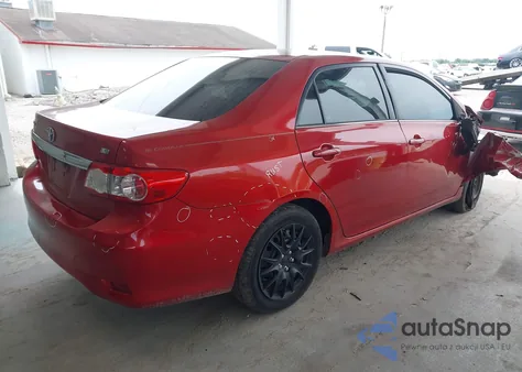2013 Toyota Corolla Le from USA, damaged, VIN 5YFBU4EE5DP155664